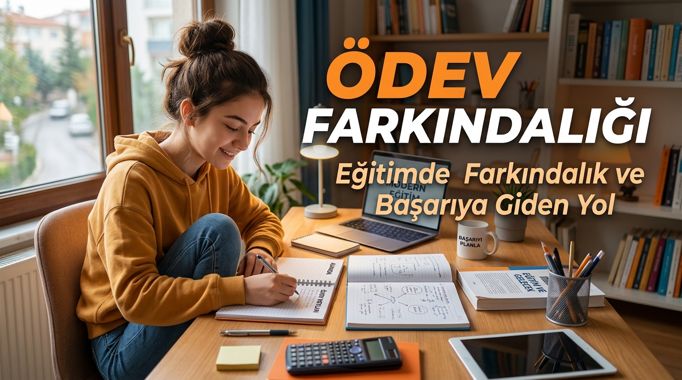 Evde ve Okulda Kriz Olmaktan Çıkan Sorumluluk: Ödev Farkındalığı